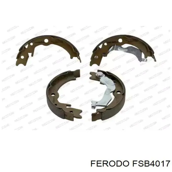 Klocki hamulca ręcznego Ferodo FSB4017 cena, od 28,47 USD