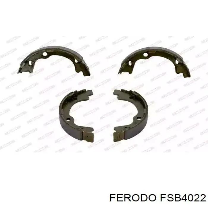 Klocki hamulca ręcznego Ferodo FSB4022 cena, od 25,75 USD