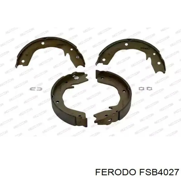 Klocki hamulca ręcznego Ferodo FSB4027 cena, od 34,37 USD