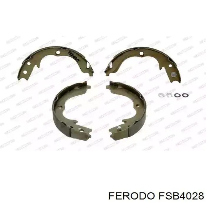 Klocki hamulca ręcznego Ferodo FSB4028 cena, od 40,27 USD