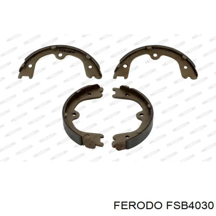 Klocki hamulca ręcznego Ferodo FSB4030 cena, od 31,03 USD