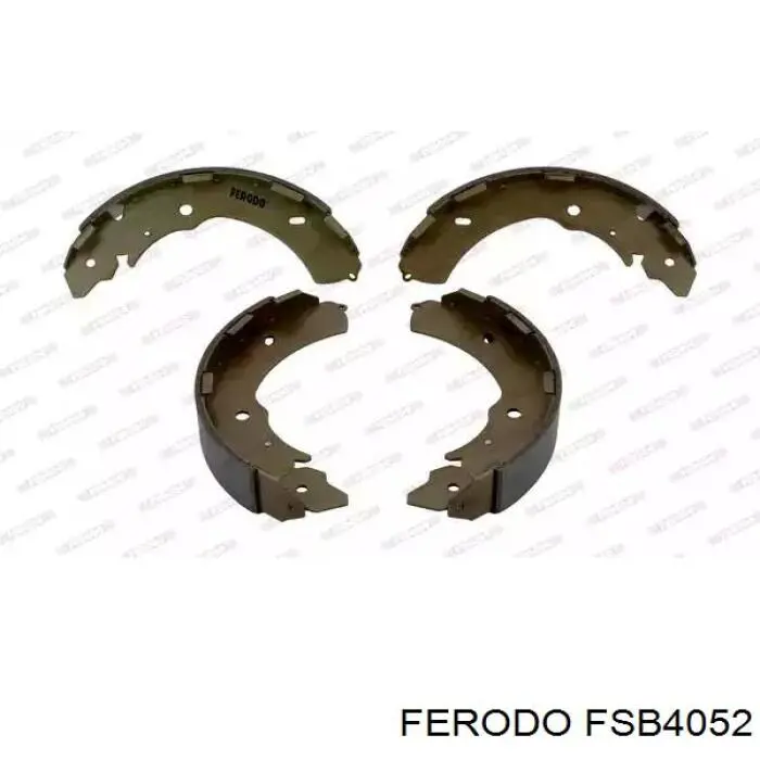 Klocki hamulcowe tylne bębnowe Ferodo FSB4052 cena, od 46,46 USD