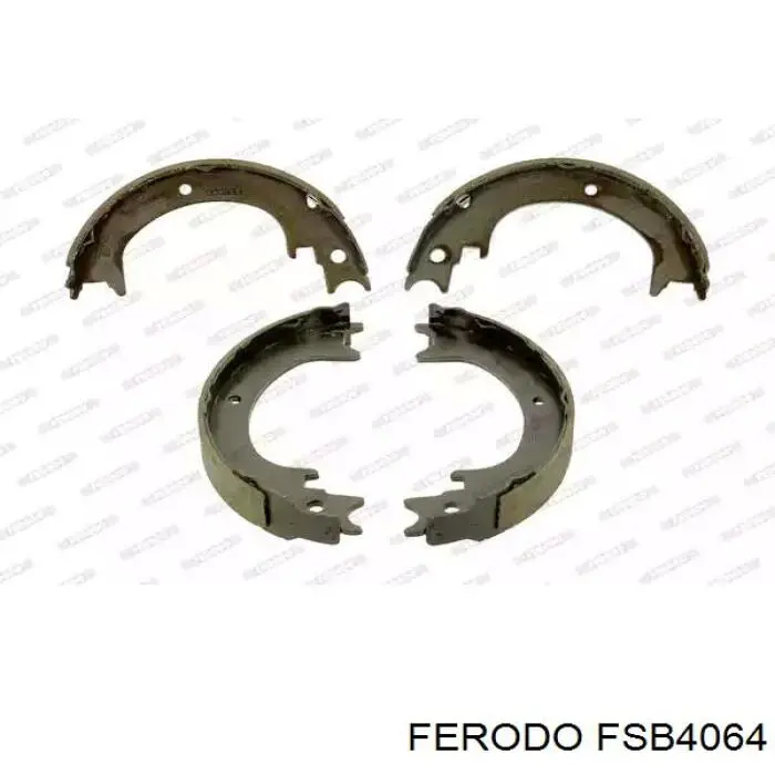 Klocki hamulca ręcznego Ferodo FSB4064 cena, od 63,47 USD