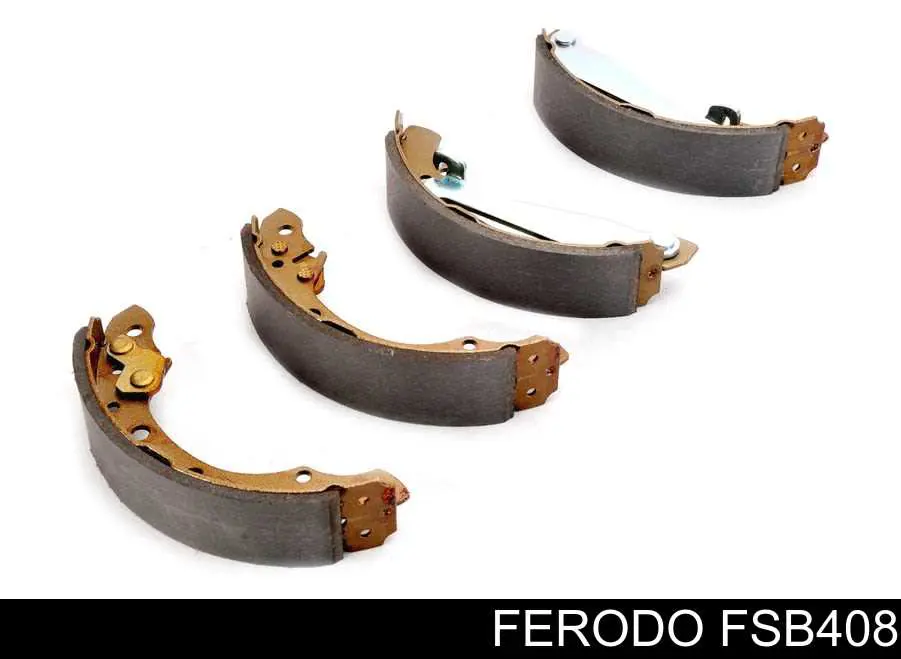 Klocki hamulcowe tylne bębnowe Ferodo FSB408 cena, od 26,16 USD