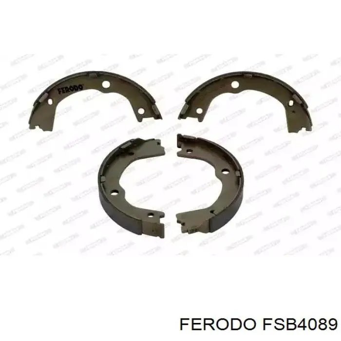 Klocki hamulca ręcznego Ferodo FSB4089 cena, od 32,61 USD