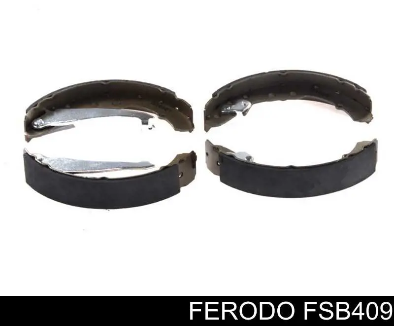Klocki hamulcowe tylne bębnowe Ferodo FSB409 cena, od 27,76 USD