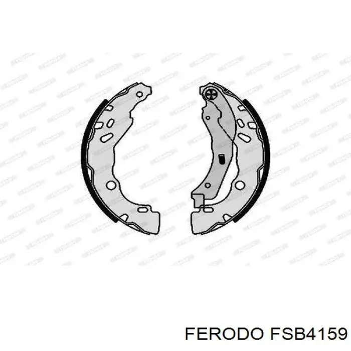 FSB4159 Ferodo Klocki hamulcowe tylne bębnowe