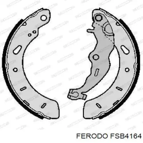 FSB4164 Ferodo Klocki hamulcowe tylne bębnowe