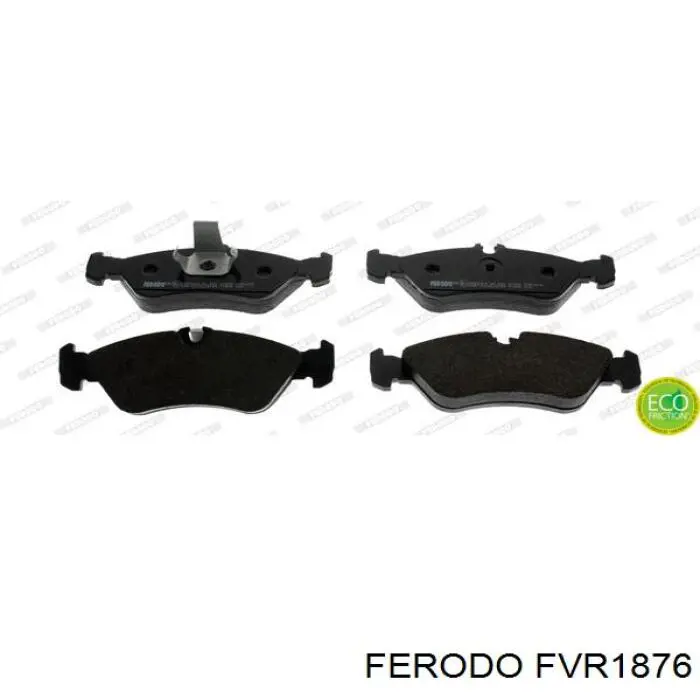 Okładziny (klocki) do hamulców tarczowych tylne Ferodo FVR1876 cena, od 24,51 USD