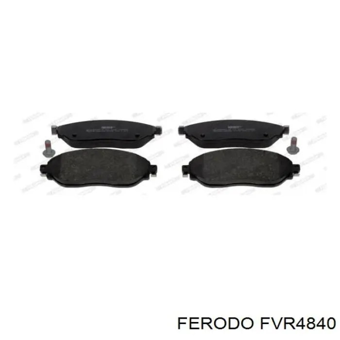 FVR4840 Ferodo Klocki hamulcowe przednie tarczowe