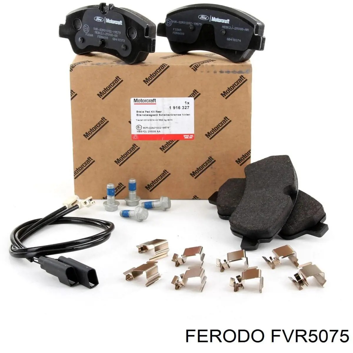 Okładziny (klocki) do hamulców tarczowych tylne Ferodo FVR5075 cena, od 27,48 USD
