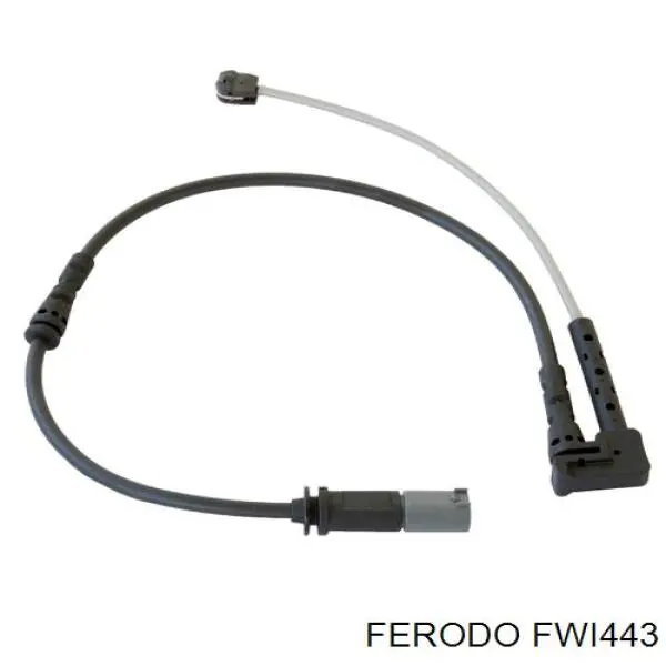 FWI443 Ferodo Czujnik zużycia klocków hamulcowych przedni lewy