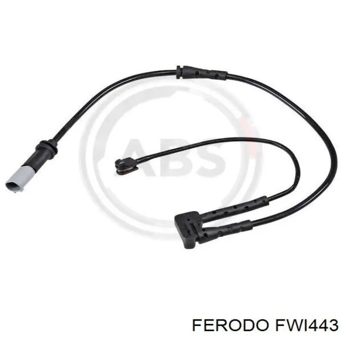Czujnik zużycia klocków hamulcowych przedni lewy Ferodo FWI443 cena, od 14,63 USD