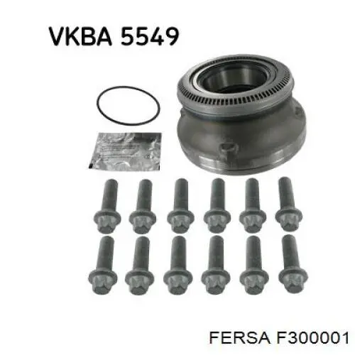Do koszyka S4340051000 Sauer Piasta przednia