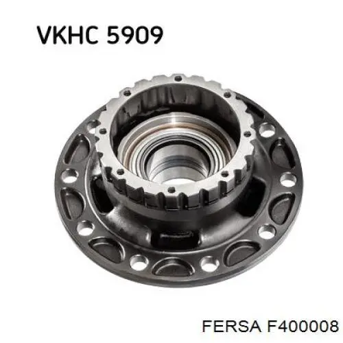 Do koszyka 7485107753 Renault (RVI) Piasta tylna