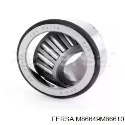 Łożysko końcówki mostu tylnego zewnętrzne Koyo M86649RYR10 cena, od 32,97 USD