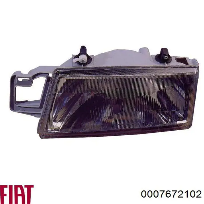 Do koszyka 0007672102 Fiat/Alfa/Lancia Reflektor prawy