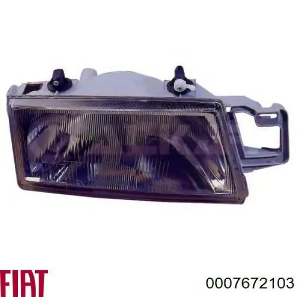 Reflektor lewy Fiat Tempra sedana (159) (1990 - 1996) cena, od 81,46 USD