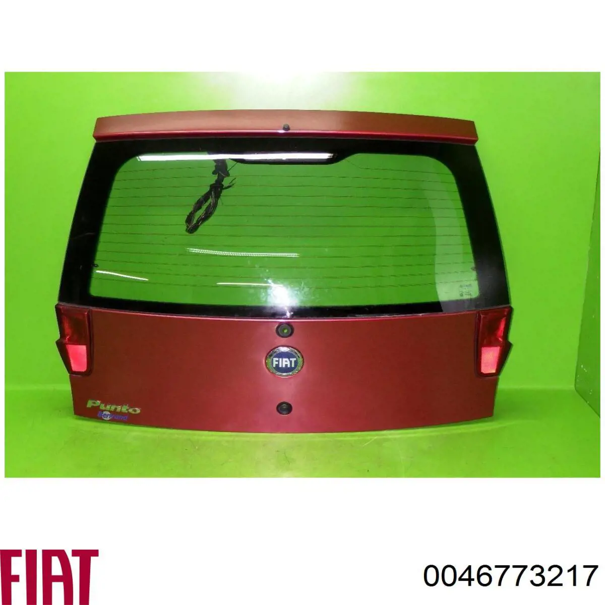 Drzwi tylne (bagażnika 3/5) Fiat Punto II hatchback (188) (1999 - 2012) cena, od 256,65 USD