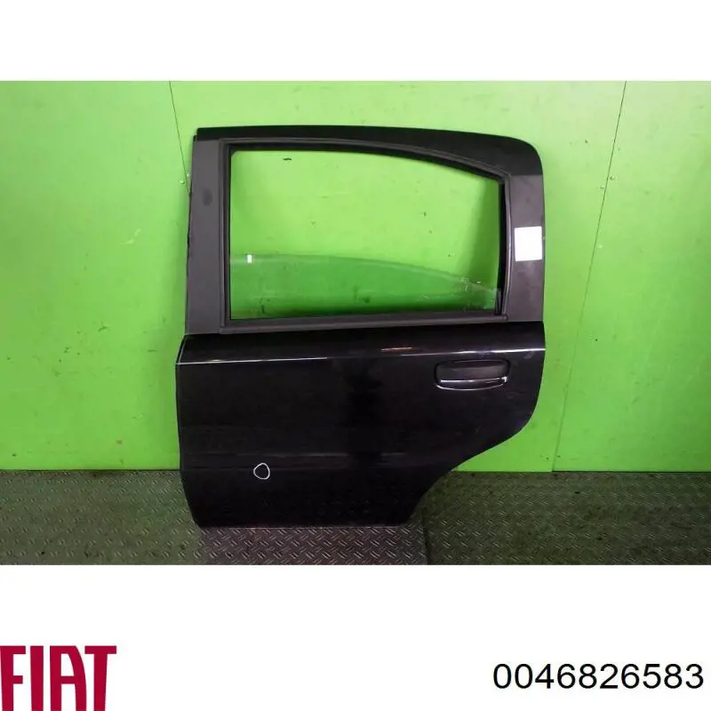 Drzwi tylne lewe Fiat Panda II hatchback (169A) (2003 - 2013) cena, od 234,40 USD