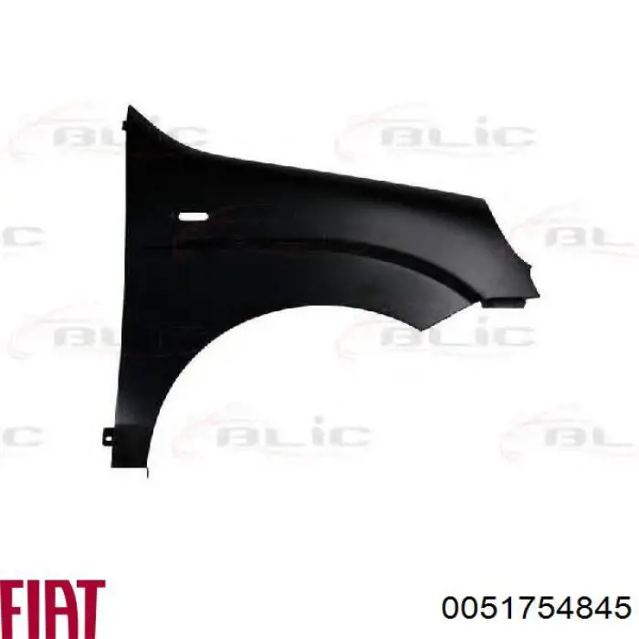 Do koszyka 0051754845 Fiat/Alfa/Lancia Błotnik przedni prawy