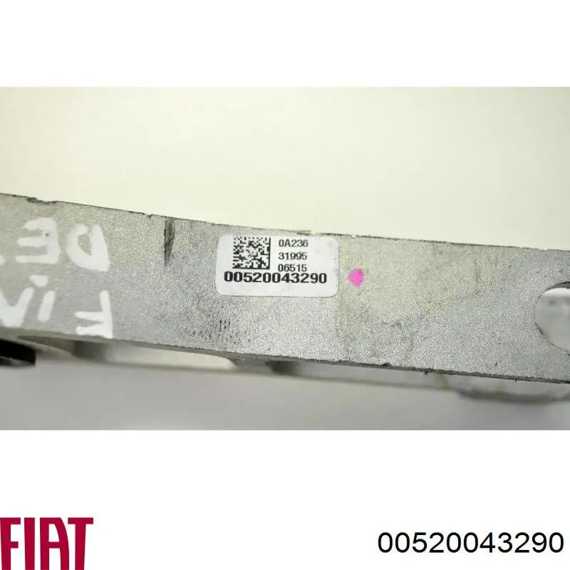 00520043290 Fiat/Alfa/Lancia Poduszka (podpora) silnika lewa tylna