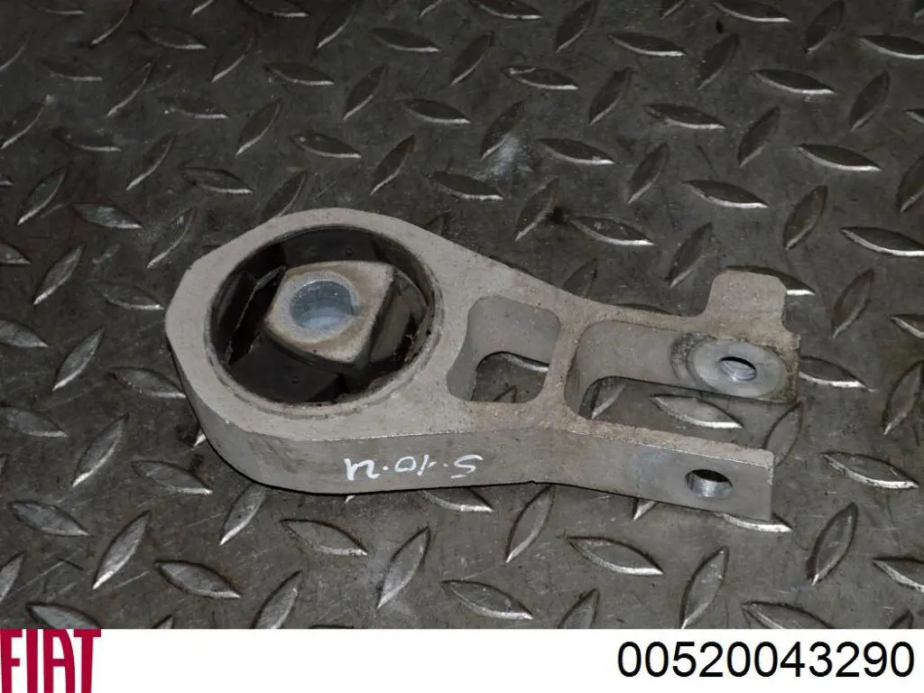 Poduszka (podpora) silnika lewa tylna 00520043290 Fiat/Alfa/Lancia