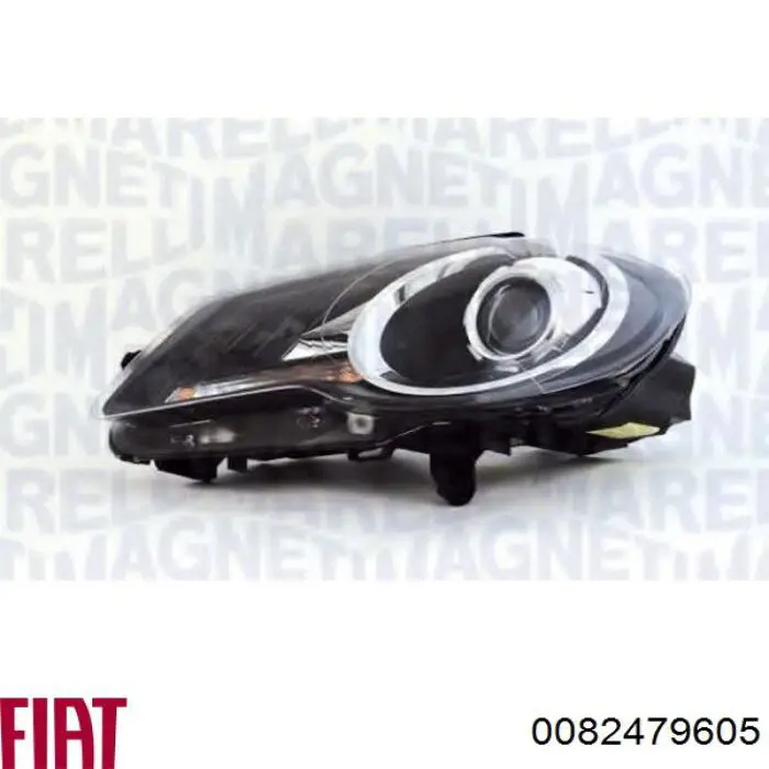 Reflektor prawy Fiat Croma I hatchback (154) (1985 - 1996) cena, od 102,64 USD