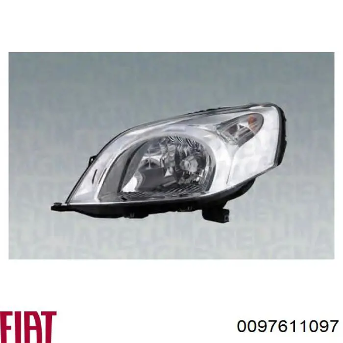 Reflektor lewy Fiat Fiorino awangarda (146 Uno) (1988 - 2001) cena, od 171,11 USD
