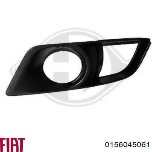 0156045061 Fiat/Alfa/Lancia Atrapa chłodnicy