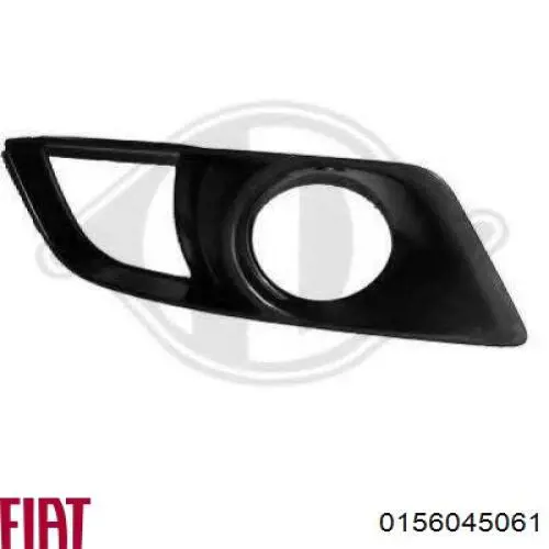 Atrapa chłodnicy Fiat/Alfa/Lancia 0156045061 cena, od 215,59 USD