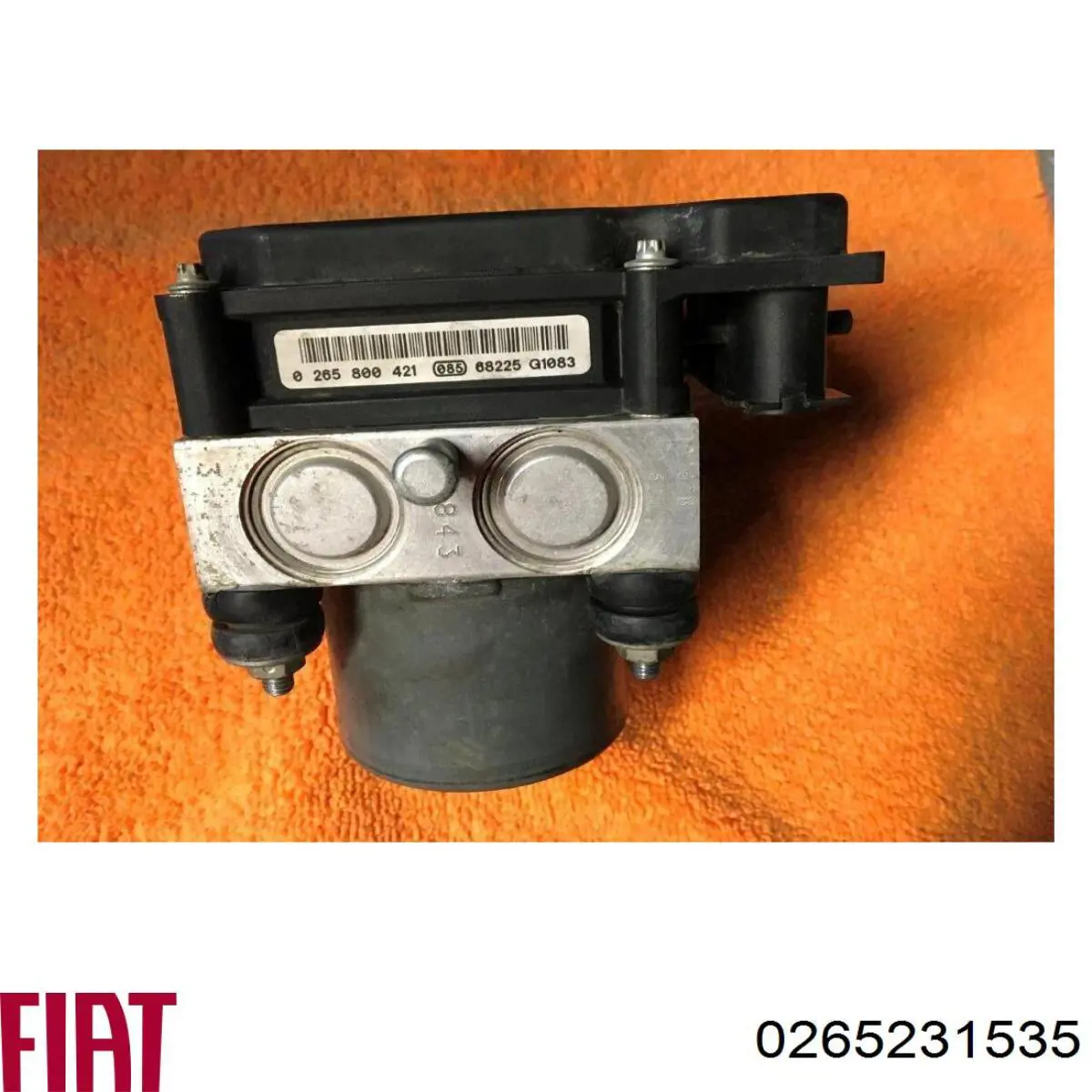  Sterownik ABS  hydrauliczny Fiat Punto 