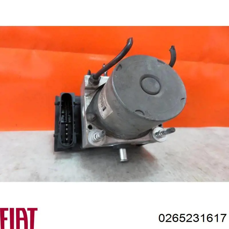 Sterownik ABS  hydrauliczny Citroen Jumper 