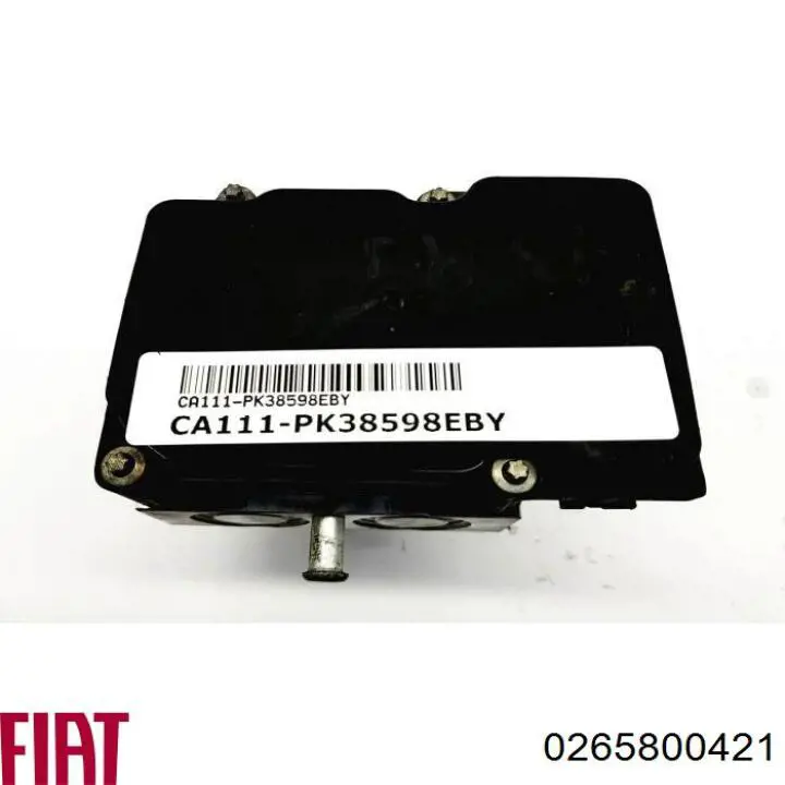 Sterownik ABS  hydrauliczny Fiat Punto GRAND hatchback (199) (2005 - 2018) cena, od 58,29 USD