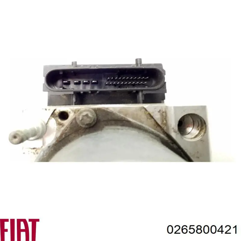 Sterownik ABS  hydrauliczny do Fiat Punto GRAND 199