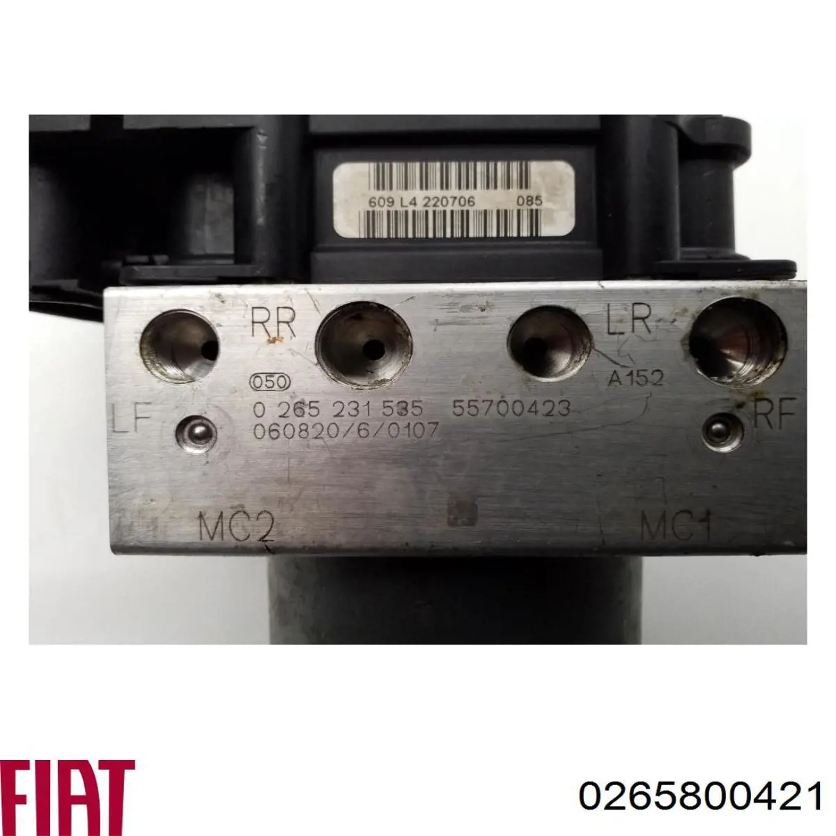 Do koszyka Sterownik ABS  hydrauliczny Fiat Punto GRAND 199