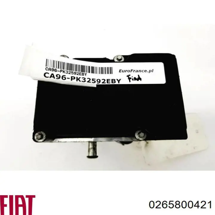 Sterownik ABS  hydrauliczny Fiat Punto GRAND