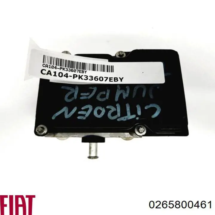 Sterownik ABS  hydrauliczny do Citroen Jumper  250