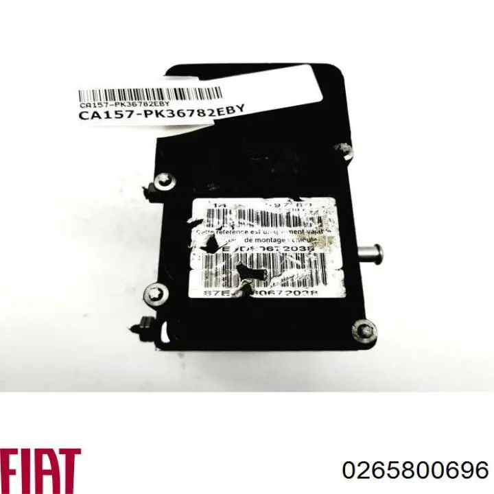 Do koszyka Sterownik ABS  hydrauliczny Citroen Jumpy II 