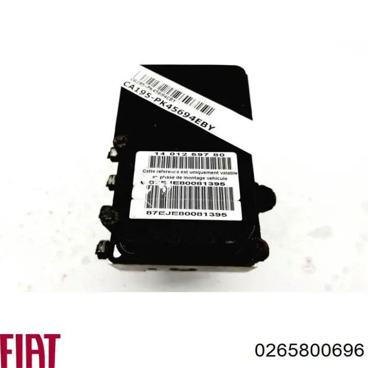 Sterownik ABS  hydrauliczny Citroen Jumpy II awangarda (2007 - 2016) cena, od 147,37 USD