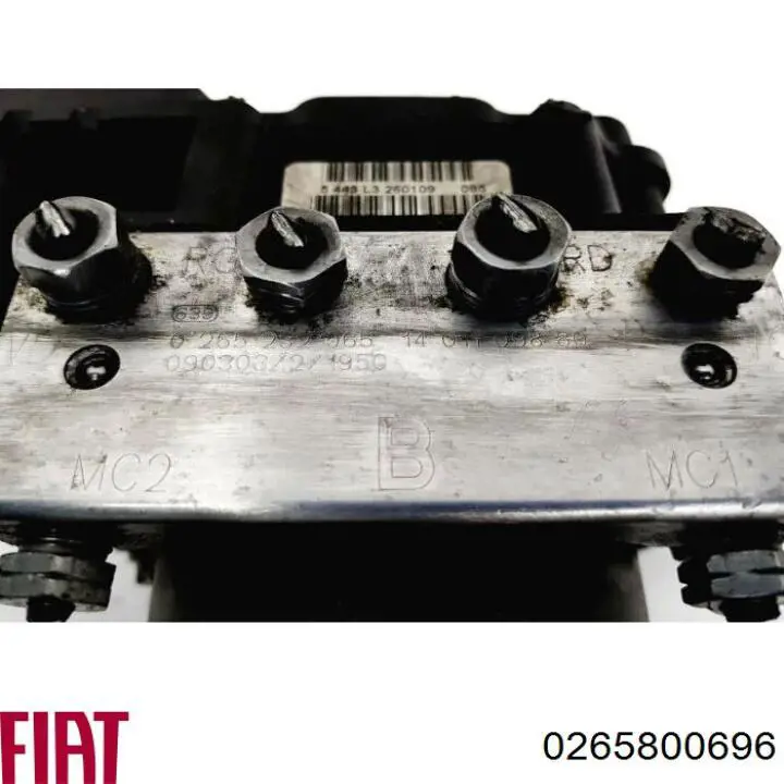  Sterownik ABS  hydrauliczny Citroen Jumpy 2