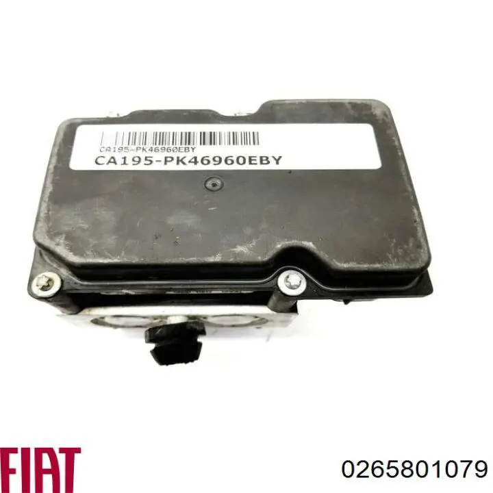 Sterownik ABS  hydrauliczny do Fiat Fiorino  225