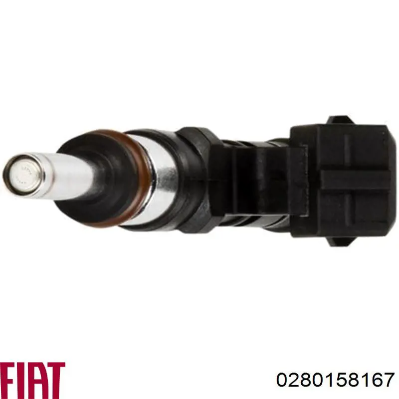 Wtryskiwacz paliwa Fiat/Alfa/Lancia 0280158167 cena, od 68,49 USD