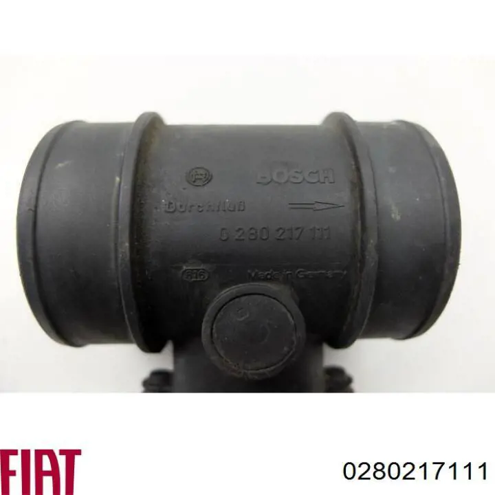 Czujnik przepływu powietrza, przepływomierz powietrza M.A.F. Fiat/Alfa/Lancia 0280217111 cena, od 51,08 USD