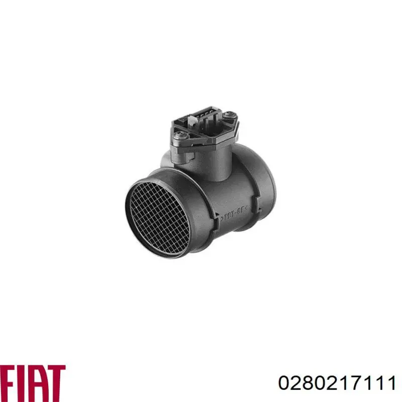 0280217111 Fiat/Alfa/Lancia Czujnik przepływu powietrza, przepływomierz powietrza M.A.F.