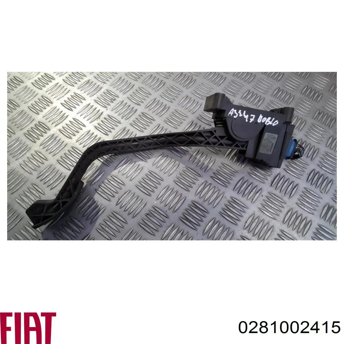 Pedał przyspieszenia (gazu) Fiat/Alfa/Lancia 51783168 cena, od 57,91 USD