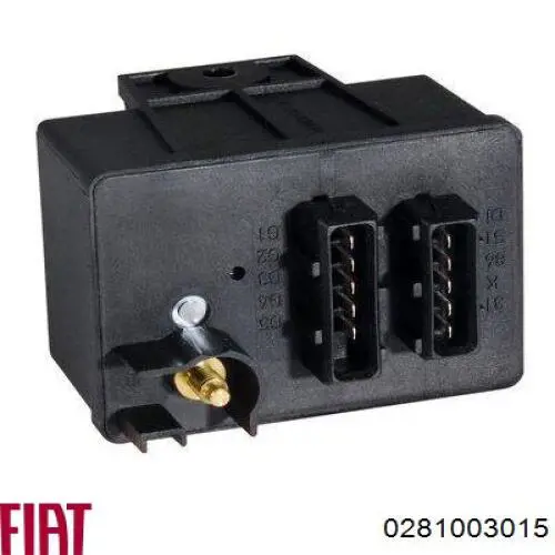 0060653990 Fiat/Alfa/Lancia Przekaźnik świec żarowych