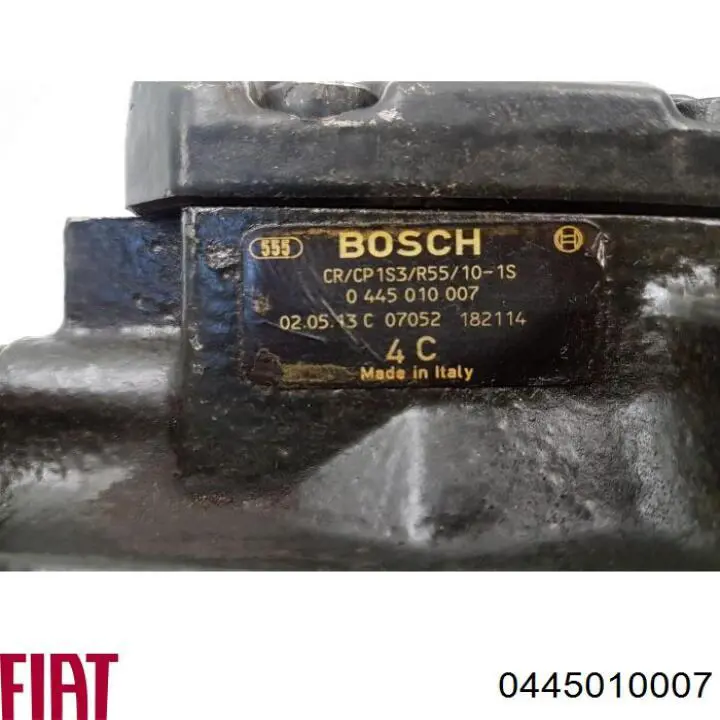 Do koszyka Pompa wtryskowa wysokiego ciśnienia Fiat Bravo I 182