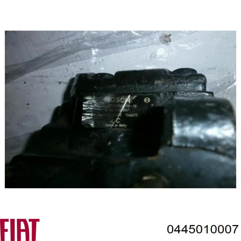  Pompa wtryskowa wysokiego ciśnienia Fiat Bravo 1