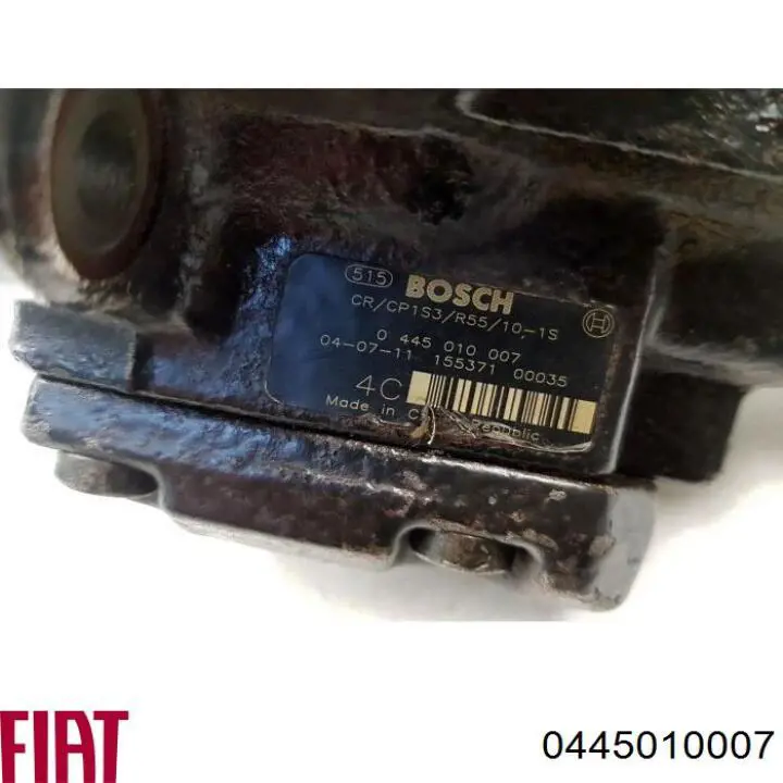  Pompa wtryskowa wysokiego ciśnienia Fiat Bravo 1